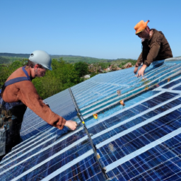 Énergie Renouvelable : Investissez dans l'Avenir avec des Panneaux Photovoltaïques Beaune